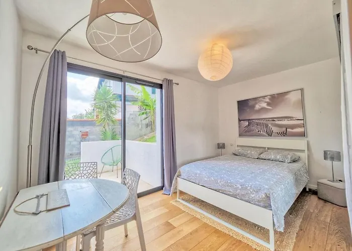 Bed and breakfast Madhuka - D'hotes Hendaya